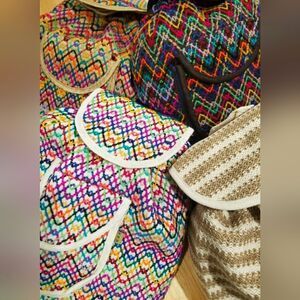 Mexican backpack, boho Beach bag, Hippie, Baja backpack, colourful design